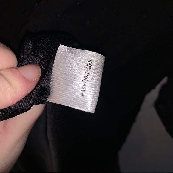 Park & Fifth Black Rennie Mini Dress XS - Picture 6 of 11